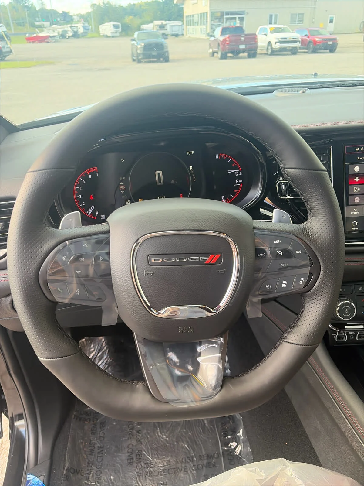 New 2027 Pitch-Black Exterior Paint Dodge GT Premium HEMI image 6