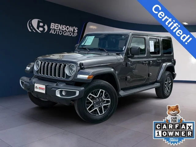 Pre-Owned 2026 Jeep Wrangler Sahara