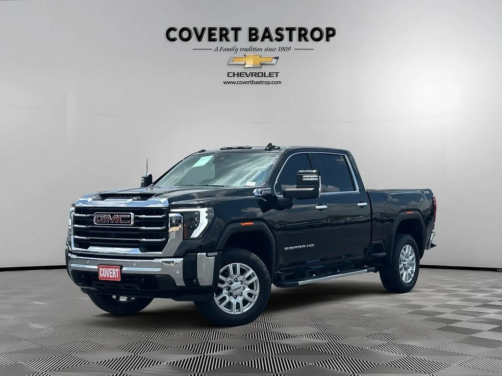 Used 2024 Black GMC SLT image 1