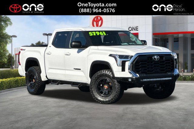 Used 2024 White Toyota SR5 image 1