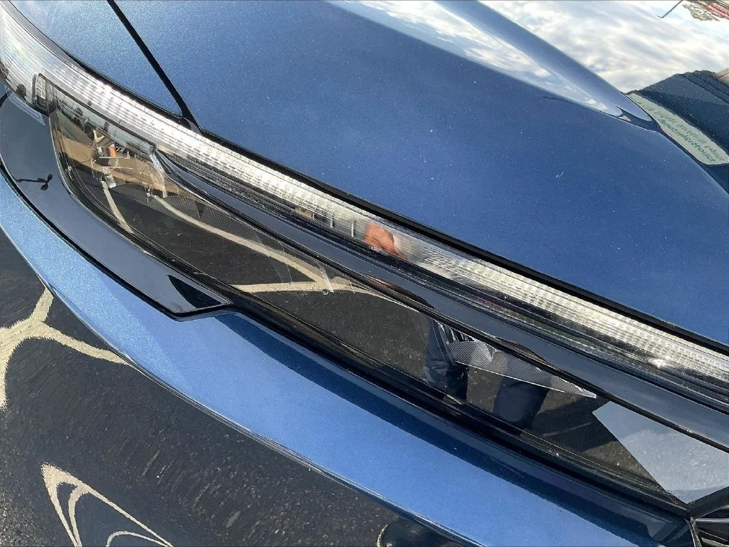 Used 2024 Blue Honda Sport-L image 32
