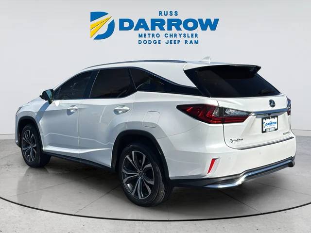 Used 2018 White Lexus 350L image 3