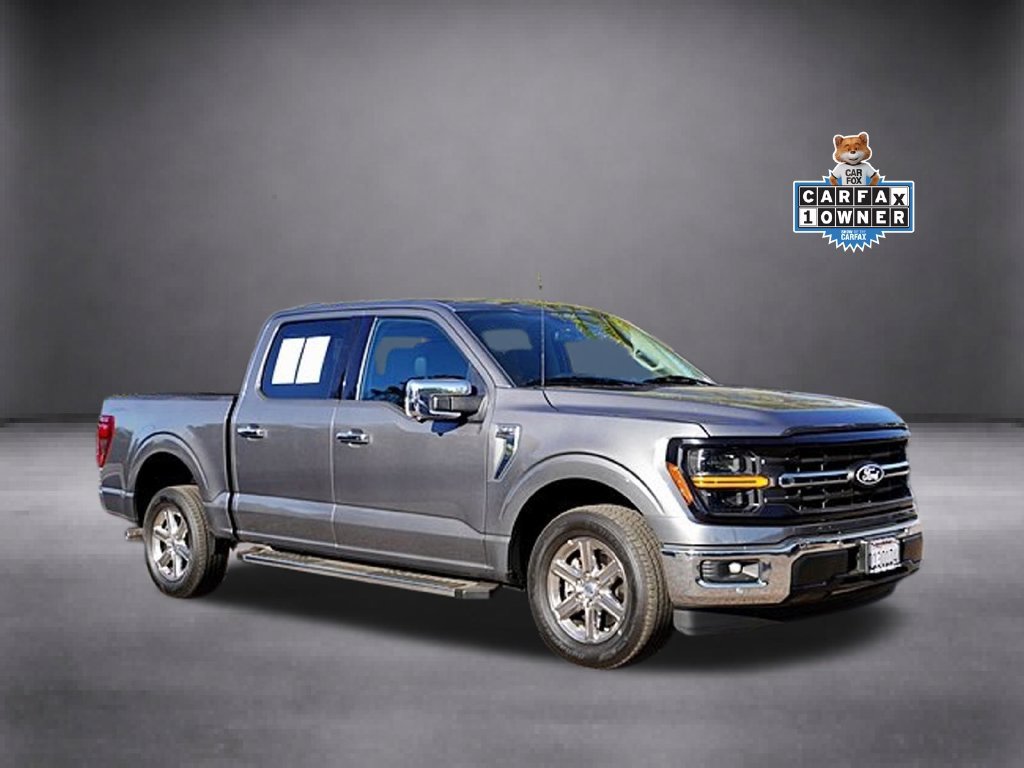 Used 2024 Gray Ford XLT image 1