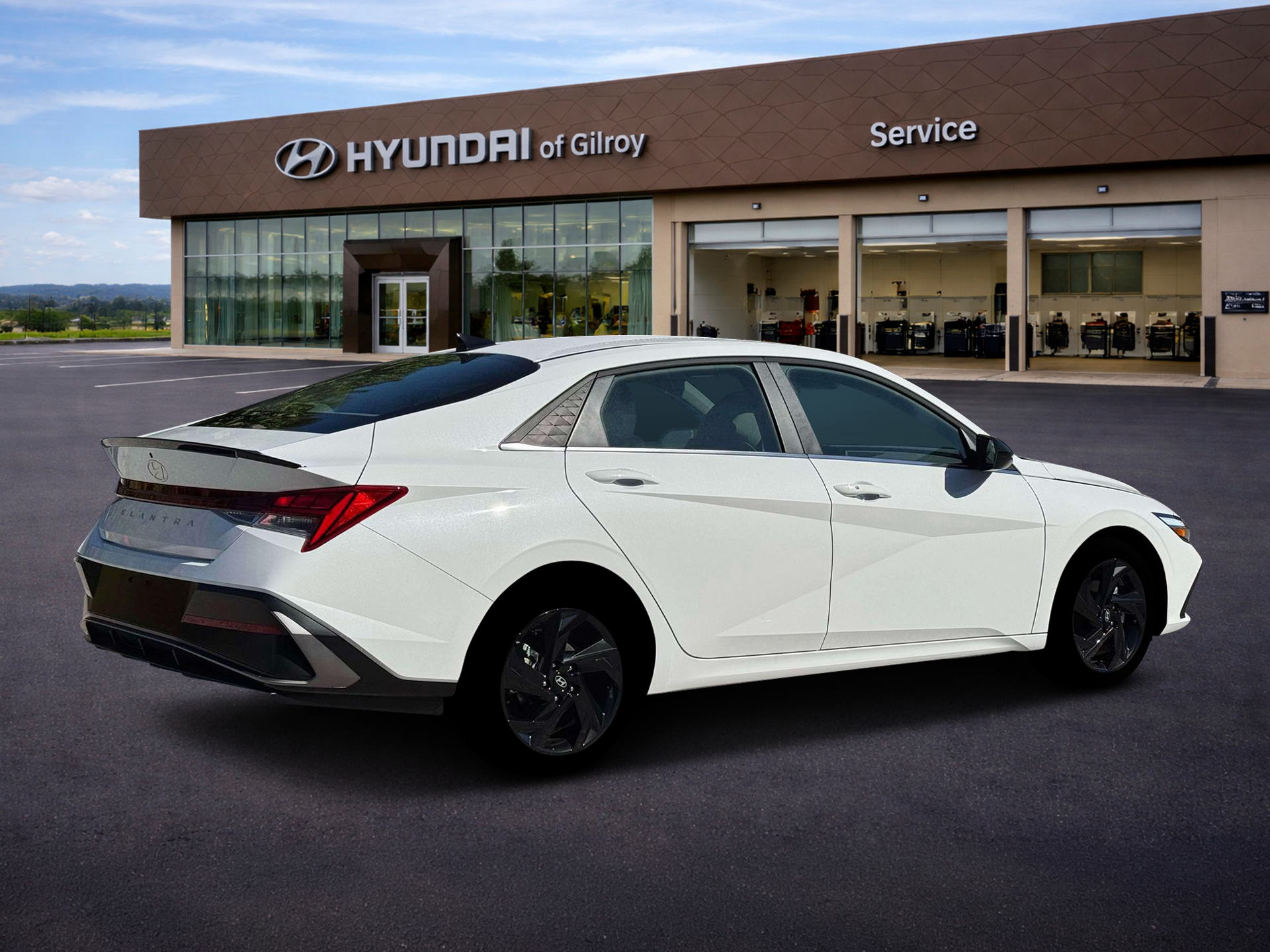 New 2026 White Hyundai SEL Sport Premium image 8