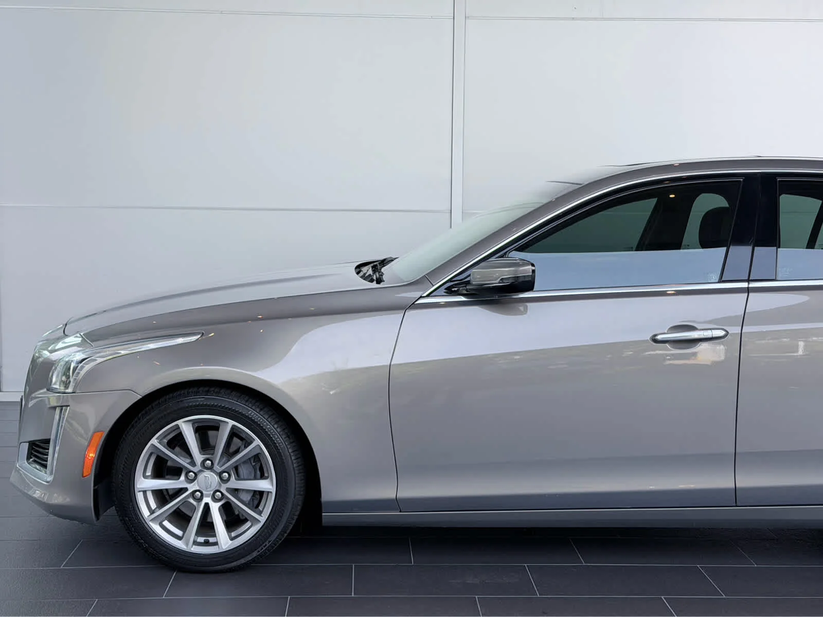 Used 2017 BRONZE DUNE METALLIC Cadillac Luxury RWD image 7