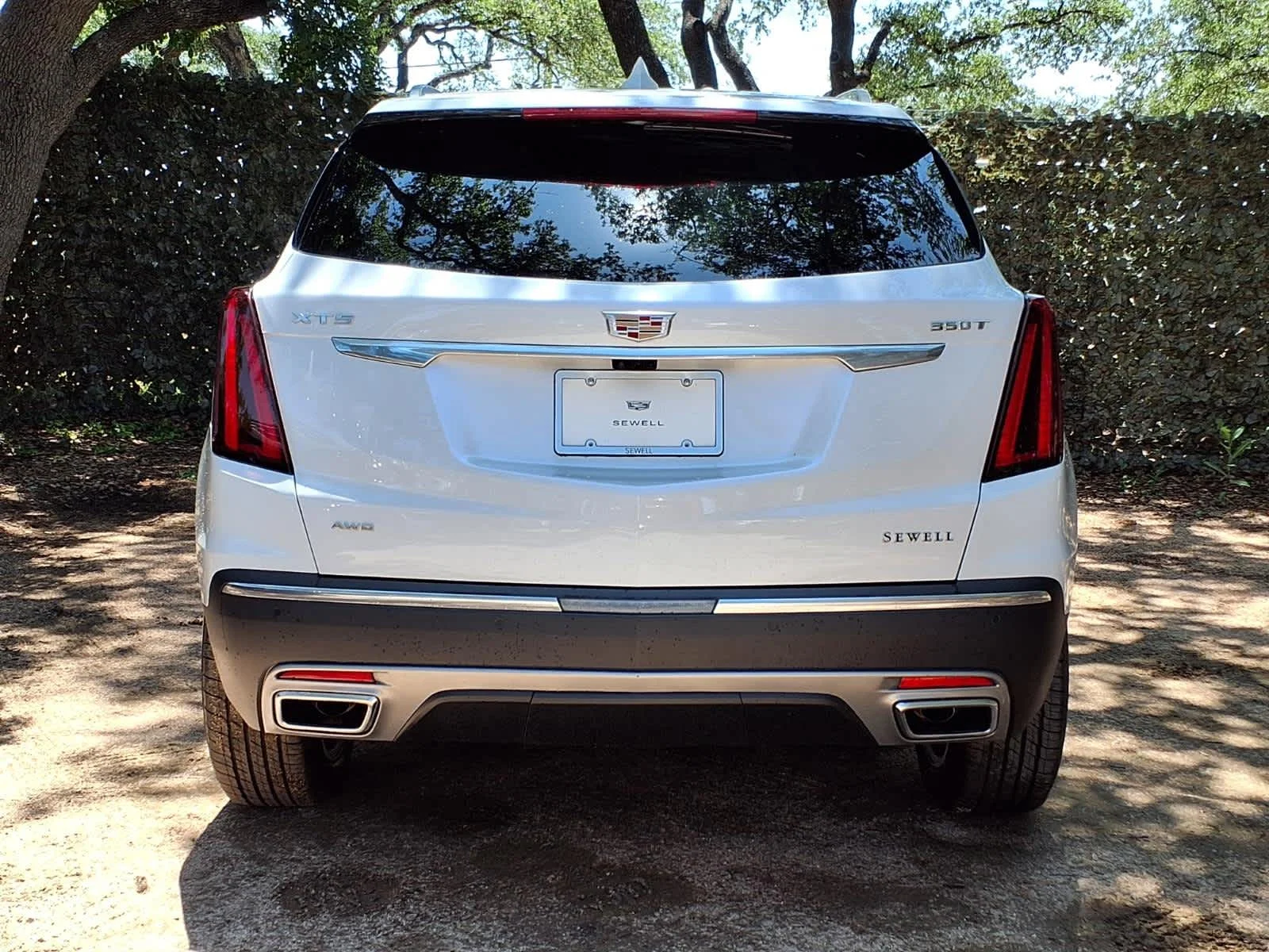 New 2026 Crystal White Tricoat Cadillac Premium Luxury image 5