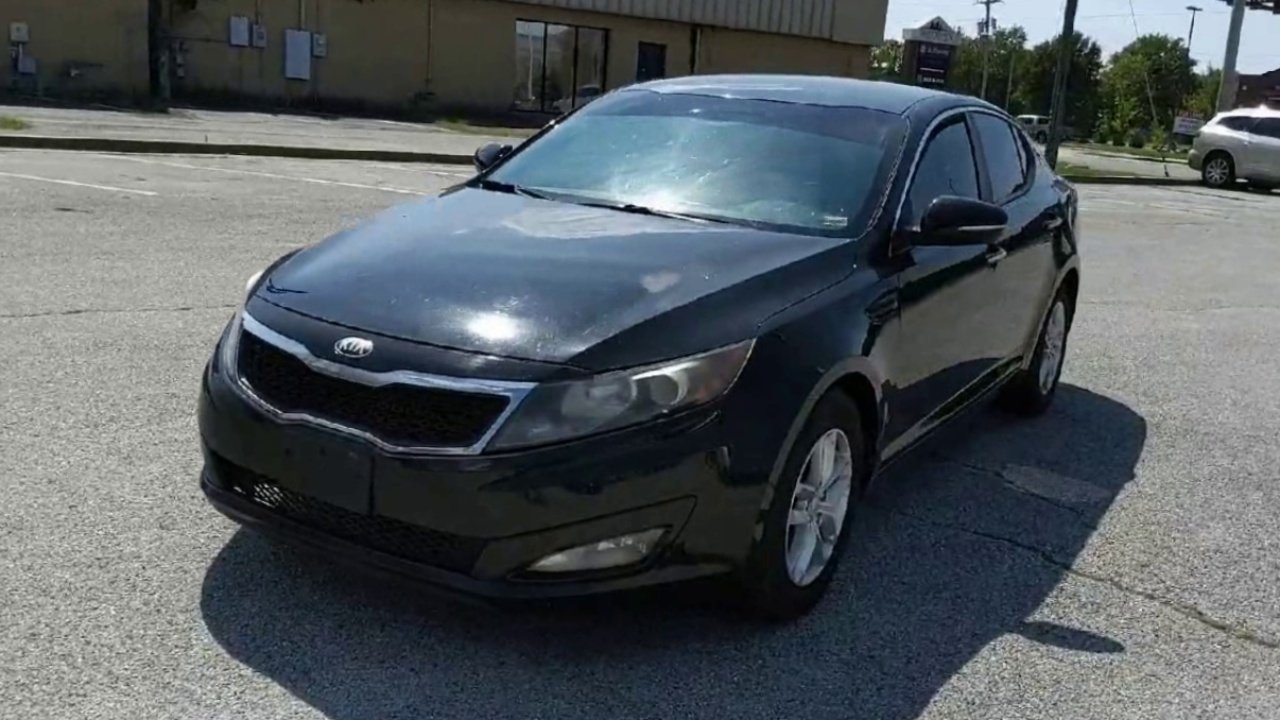 2013 Kia Optima LX photo 4