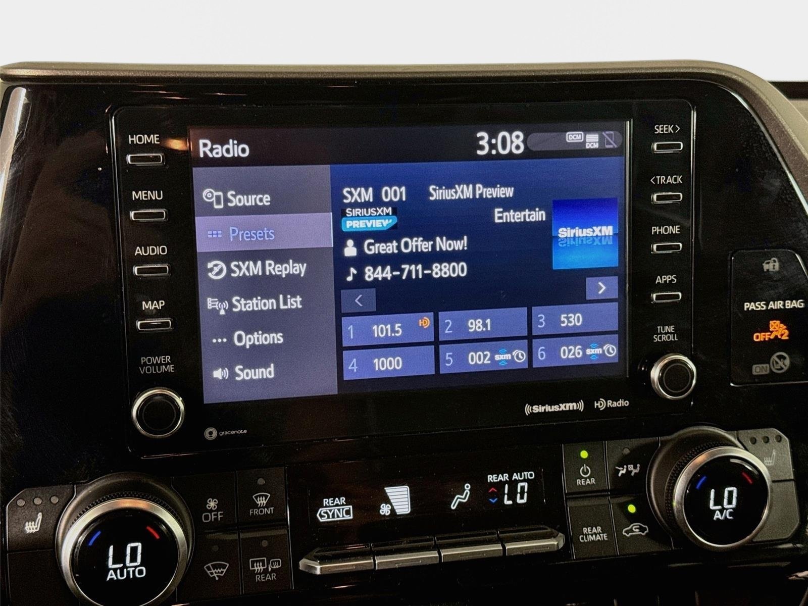 Used 2022 Midnight Black Metallic Toyota XLE image 15