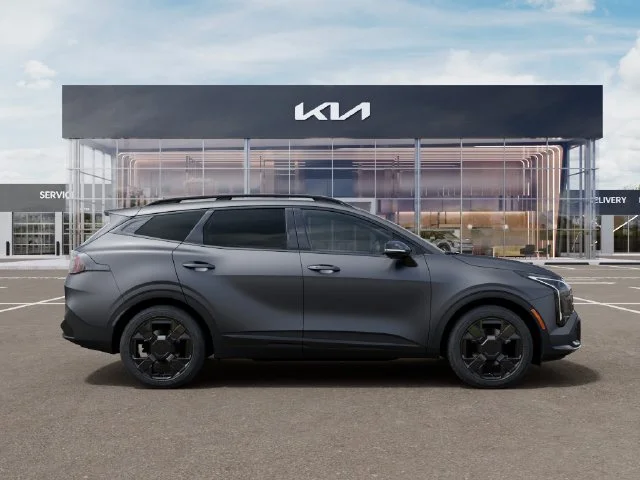New 2027 Gray Kia X-Line image 7
