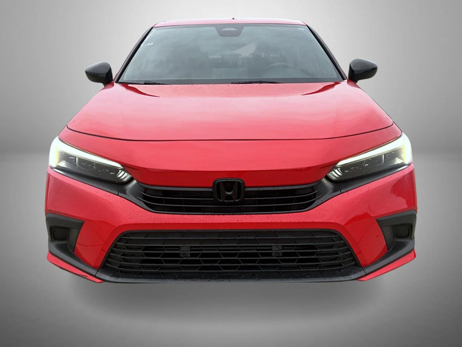 Certified Used 2023 Red Honda Sport image 2
