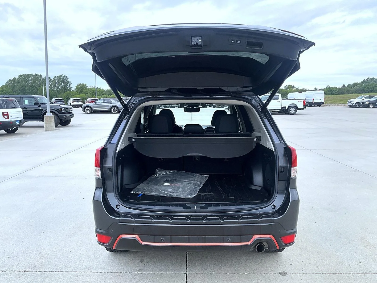 Used 2019 Gray Subaru Sport image 24