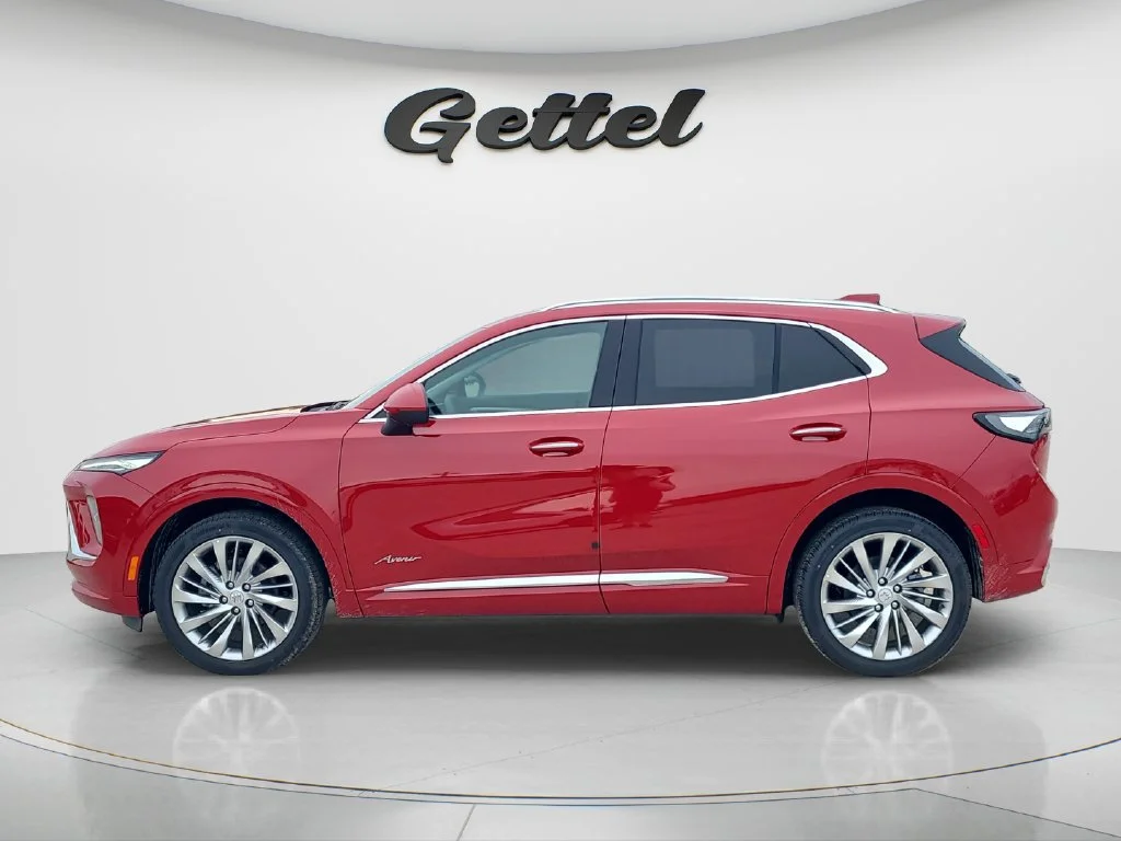 New 2026 Brilliant Red Buick Avenir image 8