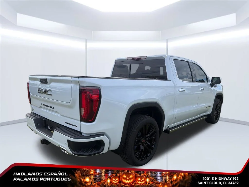 New 2026 Glacier White Tricoat GMC Denali image 5
