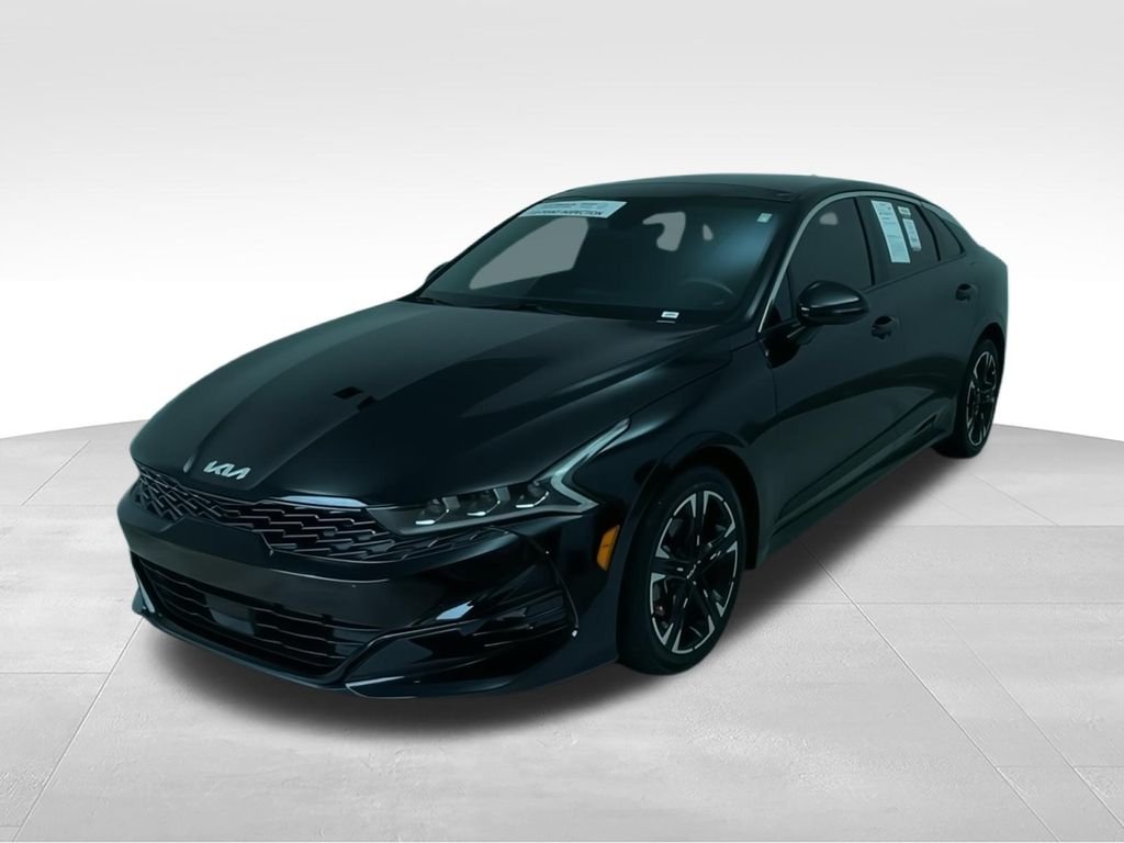 Used 2023 Black Kia GT-Line image 5