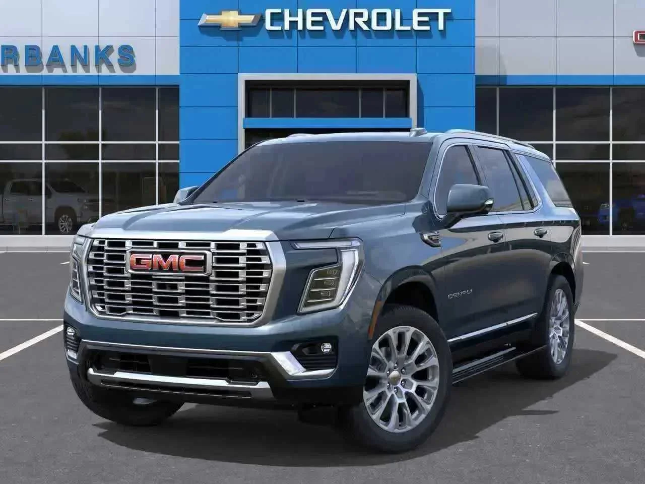 New 2026 Downpour Metallic GMC Denali image 8