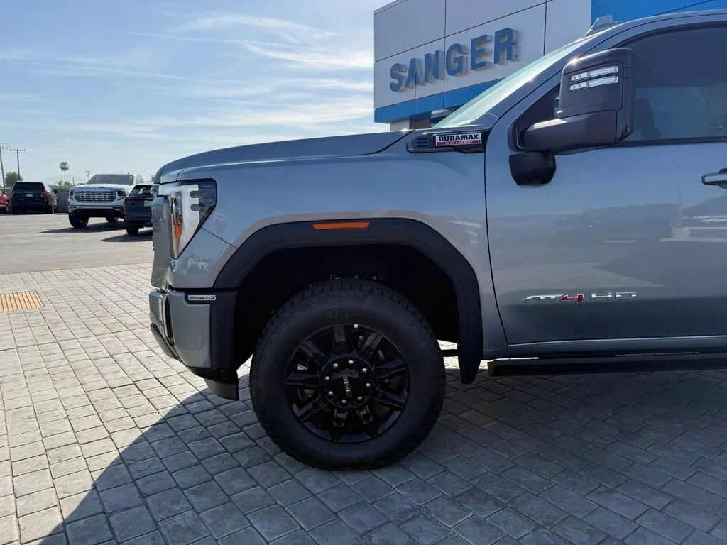 New 2026 Sterling Metallic GMC AT4 image 5