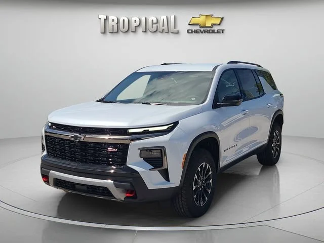New 2026 Polar White Tricoat Chevrolet Z71 image 1