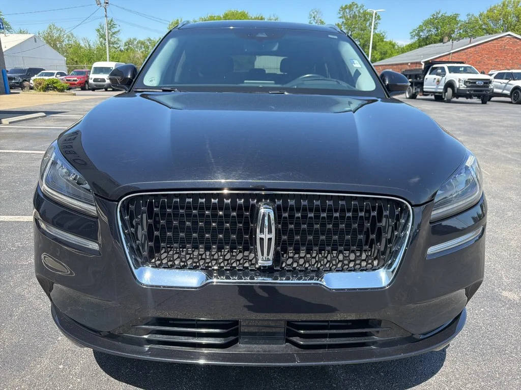 Used 2022 Infinite Black Metallic Lincoln Reserve image 8