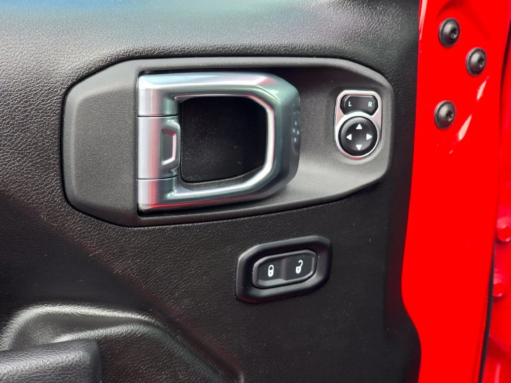 Used 2025 Red Jeep Willys 4xe image 39