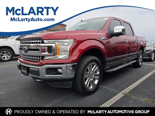 2019 FORD F-150 XLT