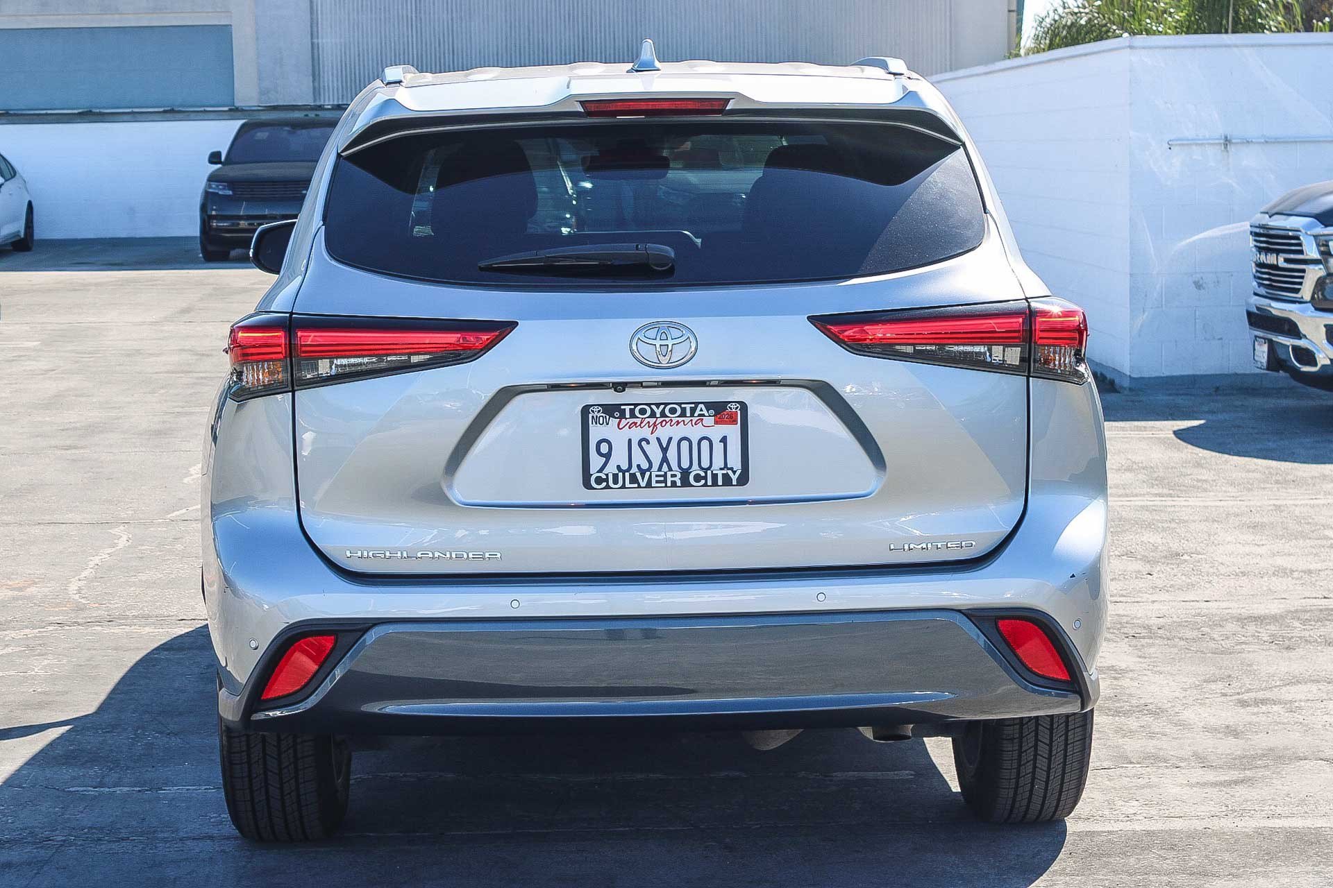 Used 2023 Celestial Silver Metallic Toyota Limited image 7