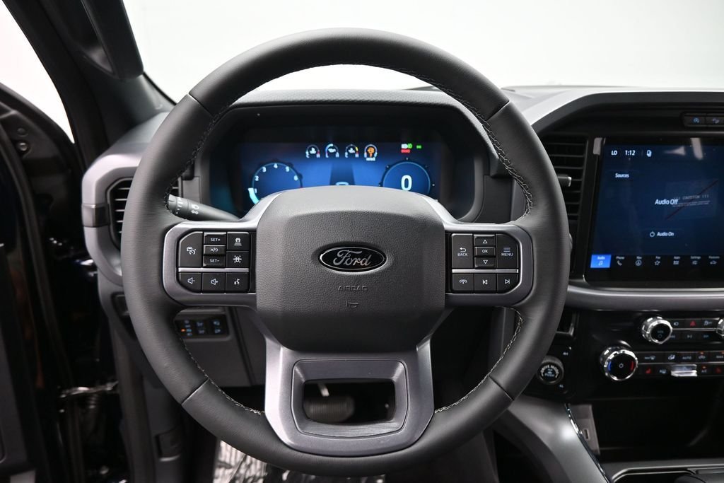 New 2026 Antimatter Blue Metallic Ford XLT image 11