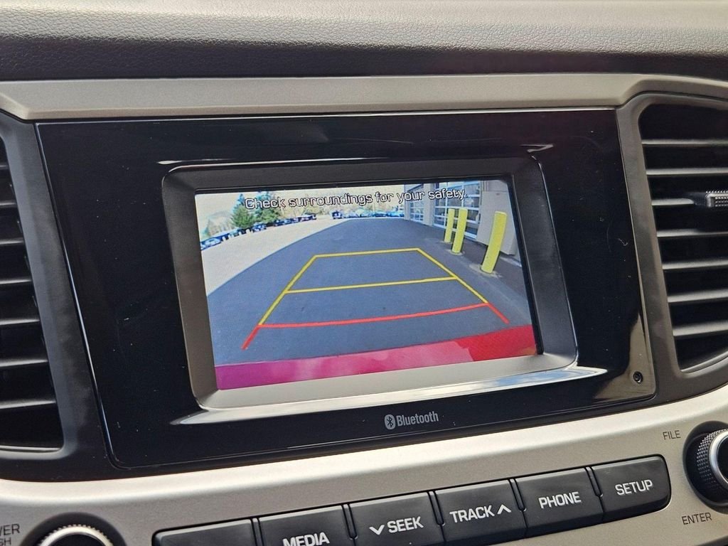 Used 2021 Pomegranate Red Metallic Hyundai SE image 18