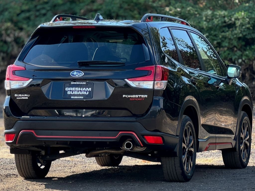 Used 2023 Crystal Black Silica Subaru Sport image 6