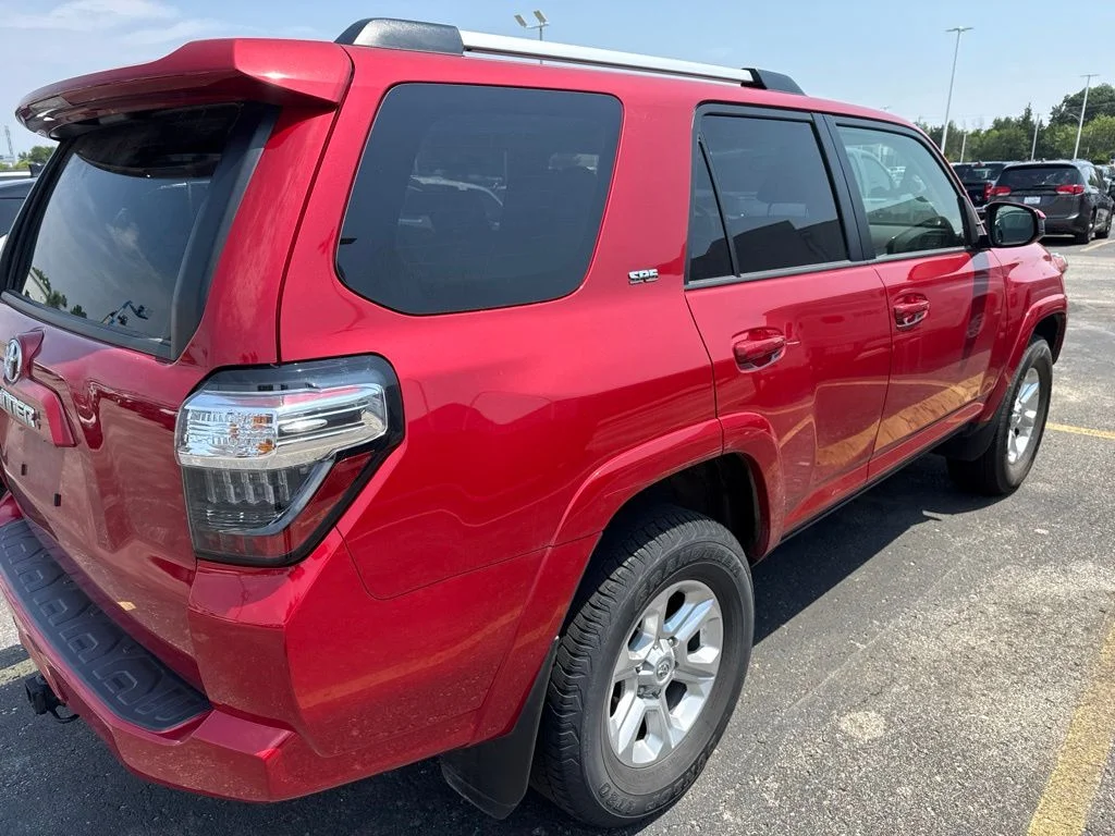 Certified Used 2024 Red Toyota SR5 image 15