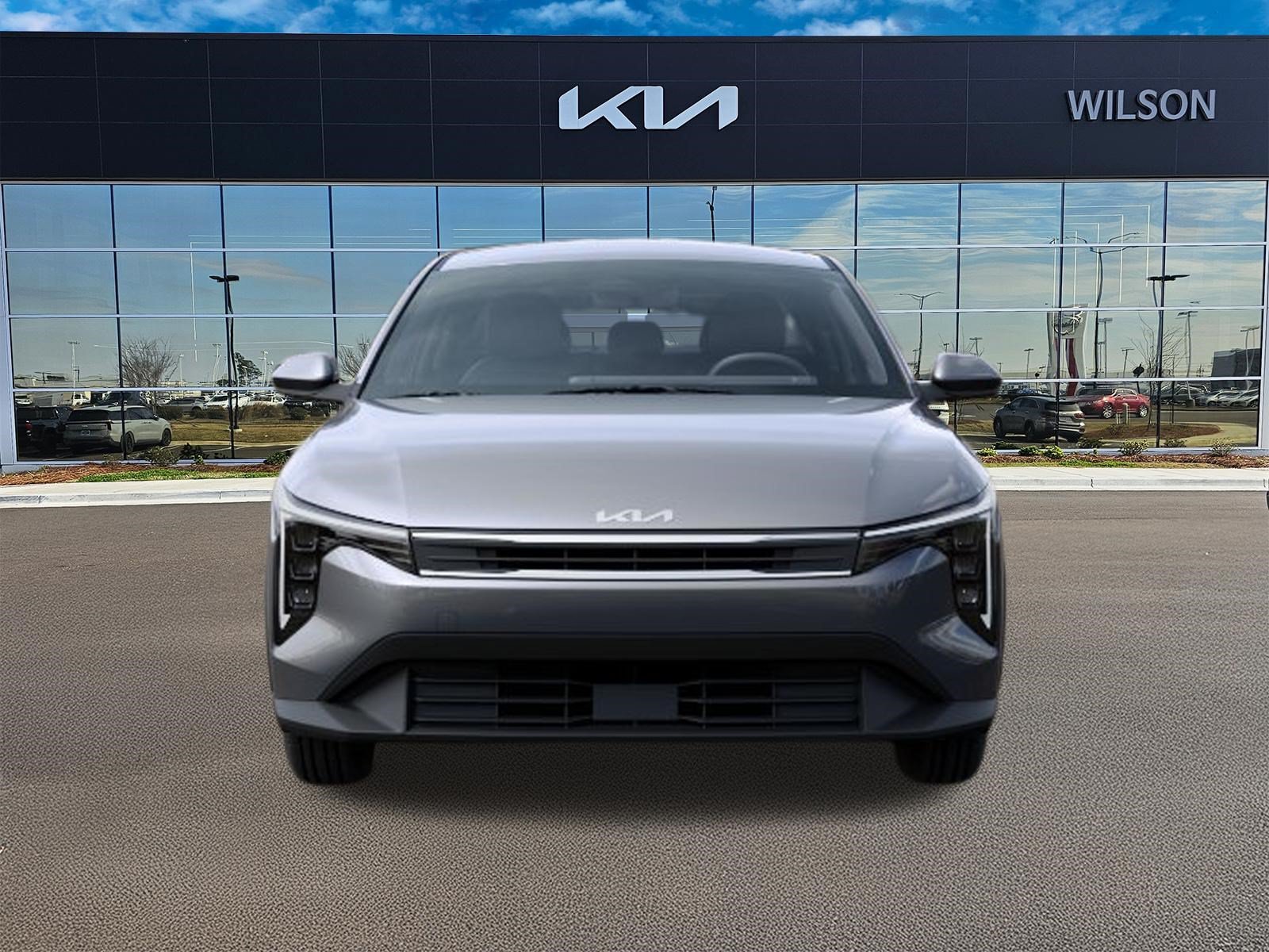 New 2026 Steel Gray Kia LXS image 2