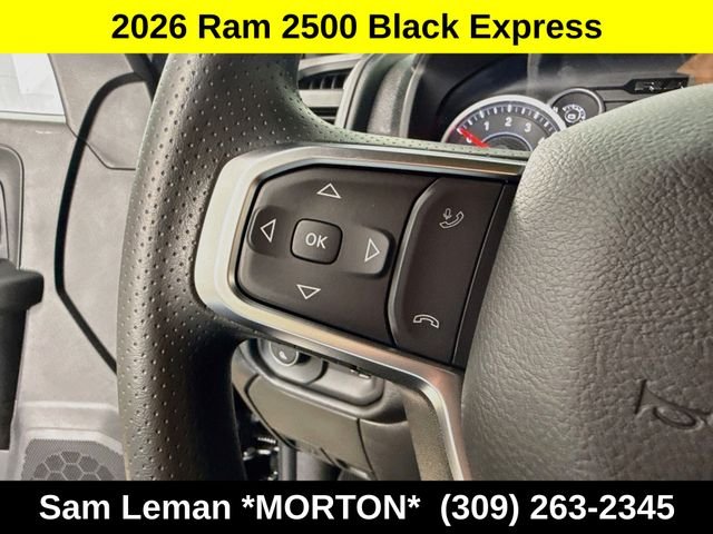 New 2026 Diamond Black Crystal Pearlcoat Ram  image 31