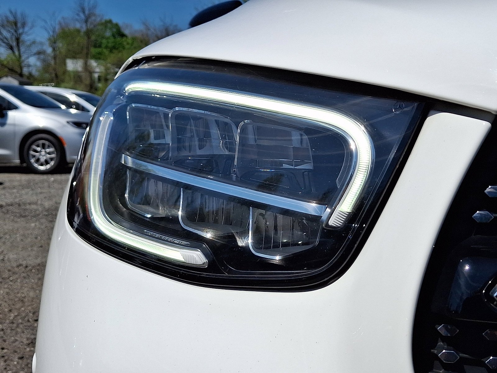 Used 2022 Polar White Mercedes-Benz GLC 300 image 9