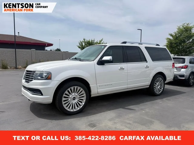 2016 Lincoln Navigator L Select