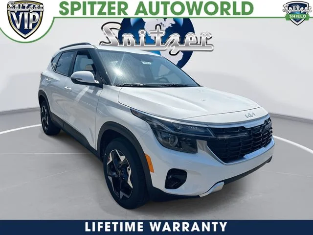 New 2026 Snow White Pearl Kia S image 1