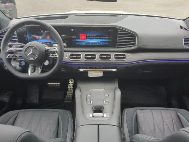 New 2026 MANUFAKTUR Moonlight White Metallic Mercedes-Benz AMG® GLE 63 S 4MATIC+ Coupe image 15