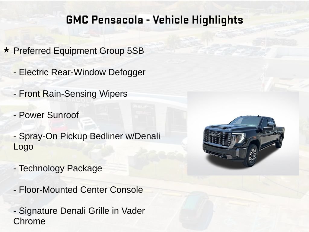 Used 2024 Black GMC Denali Ultimate image 9