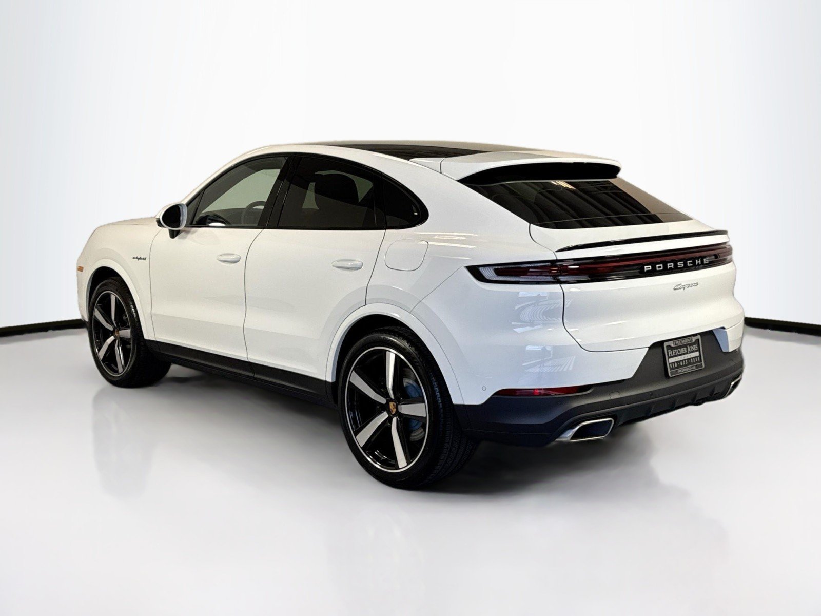 New 2025 White Porsche E-Hybrid image 3