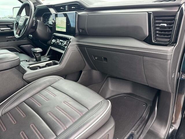 Used 2023 Onyx Black GMC AT4X image 11