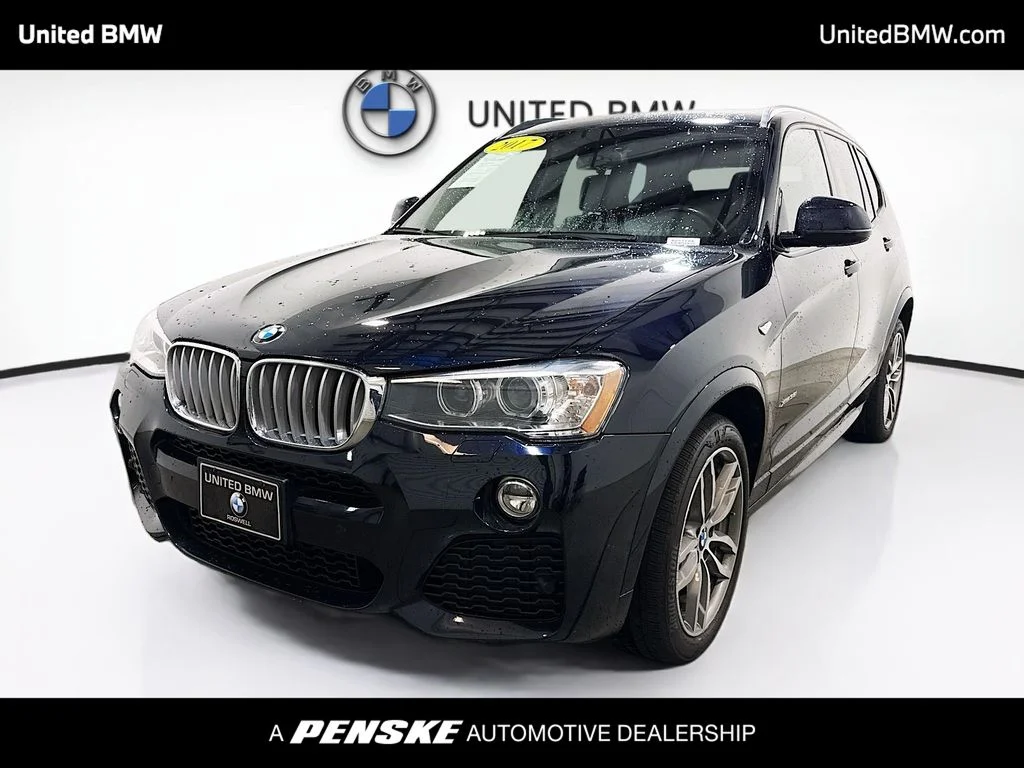 Used 2017 Carbon Black Metallic BMW xDrive35i image 1