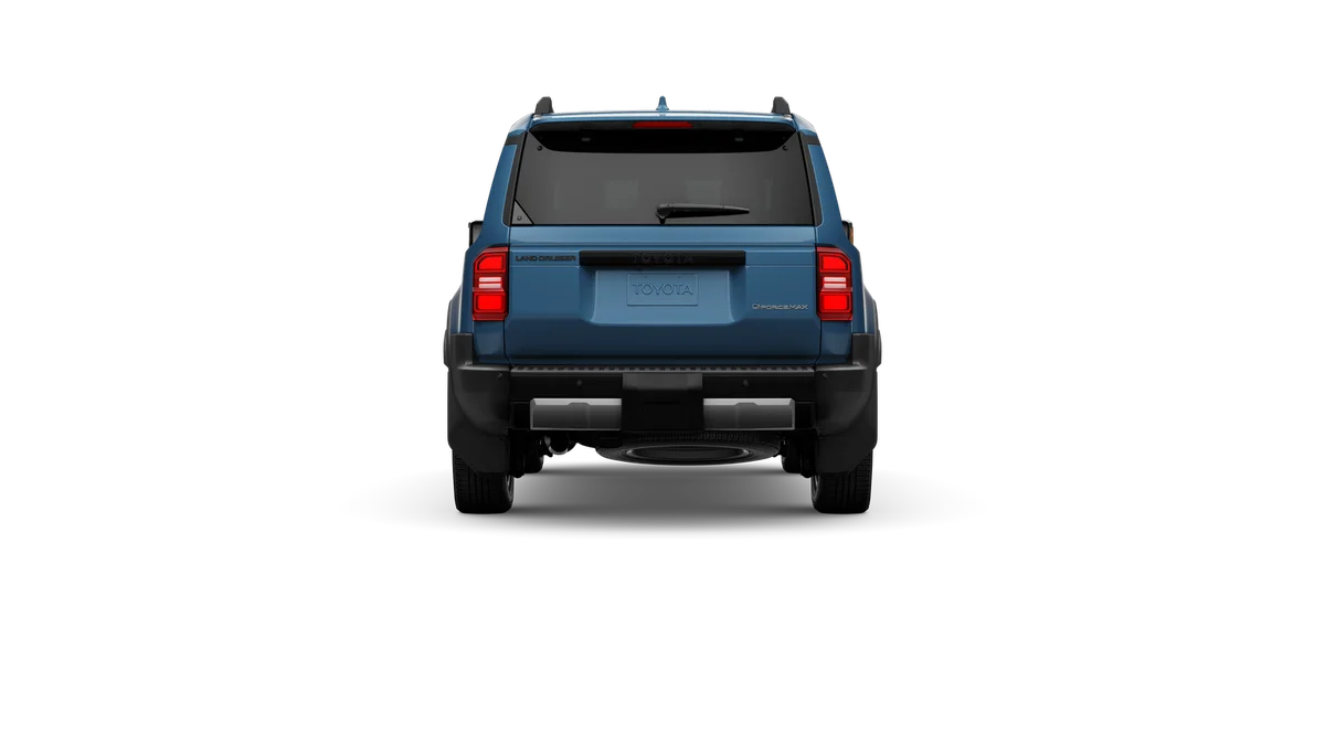 New 2027 Heritage Blue Toyota Land Cruiser image 8