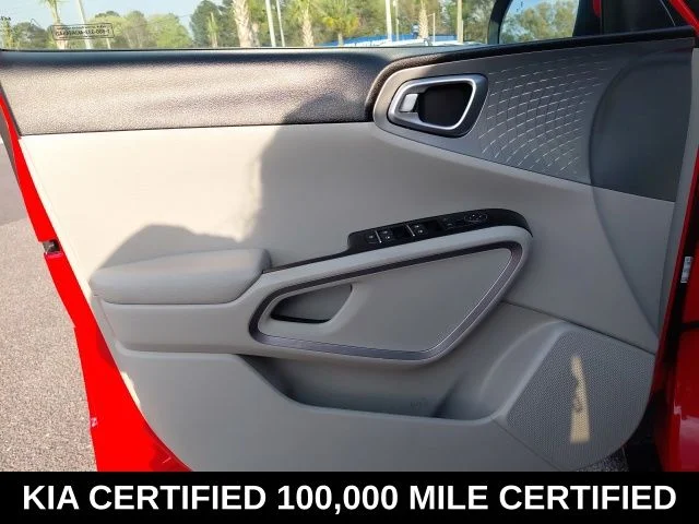 Used 2025 Red Kia LX image 17