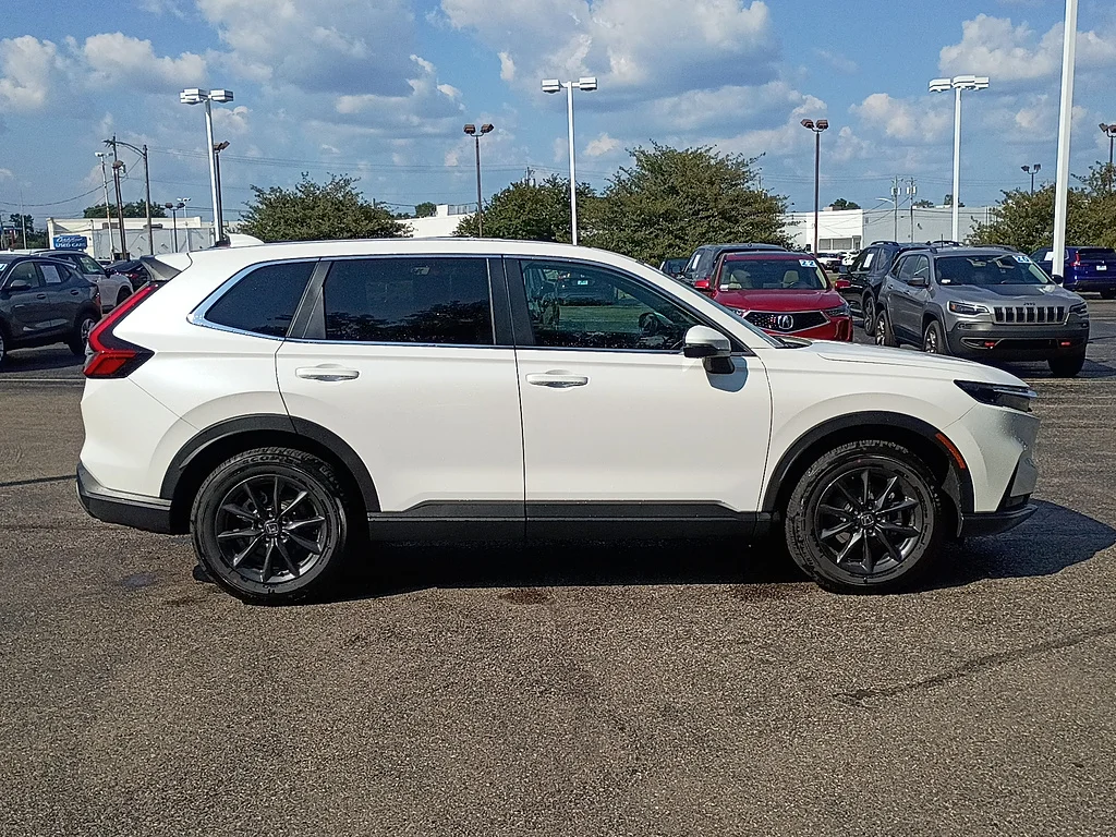 Used 2026 PLATINUM WHITE Honda EX-L image 2