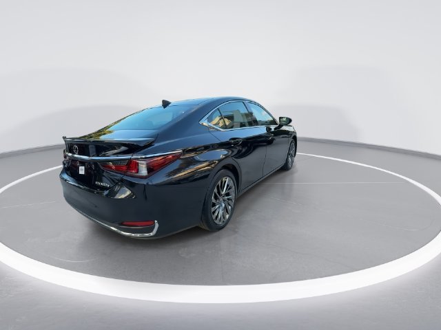 Certified Used 2025 Black Lexus 300h Luxury image 8