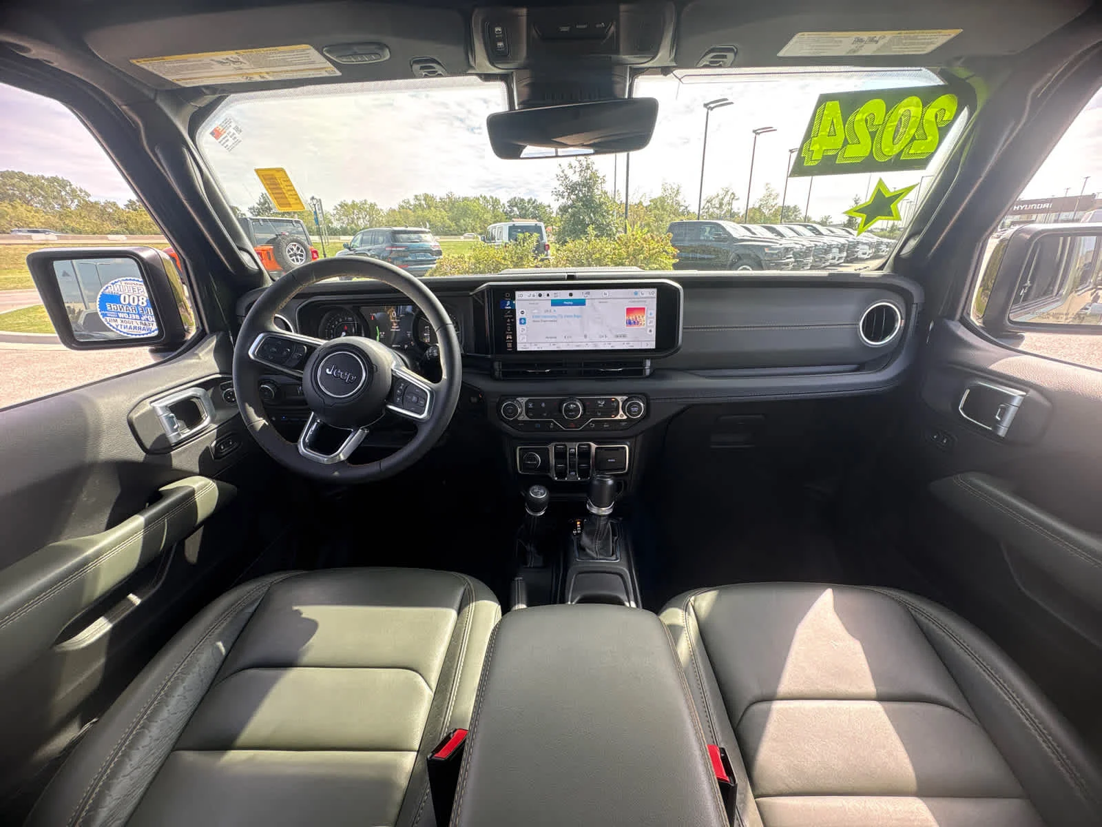 Used 2024 Sarge Green Clearcoat Jeep High Altitude image 18