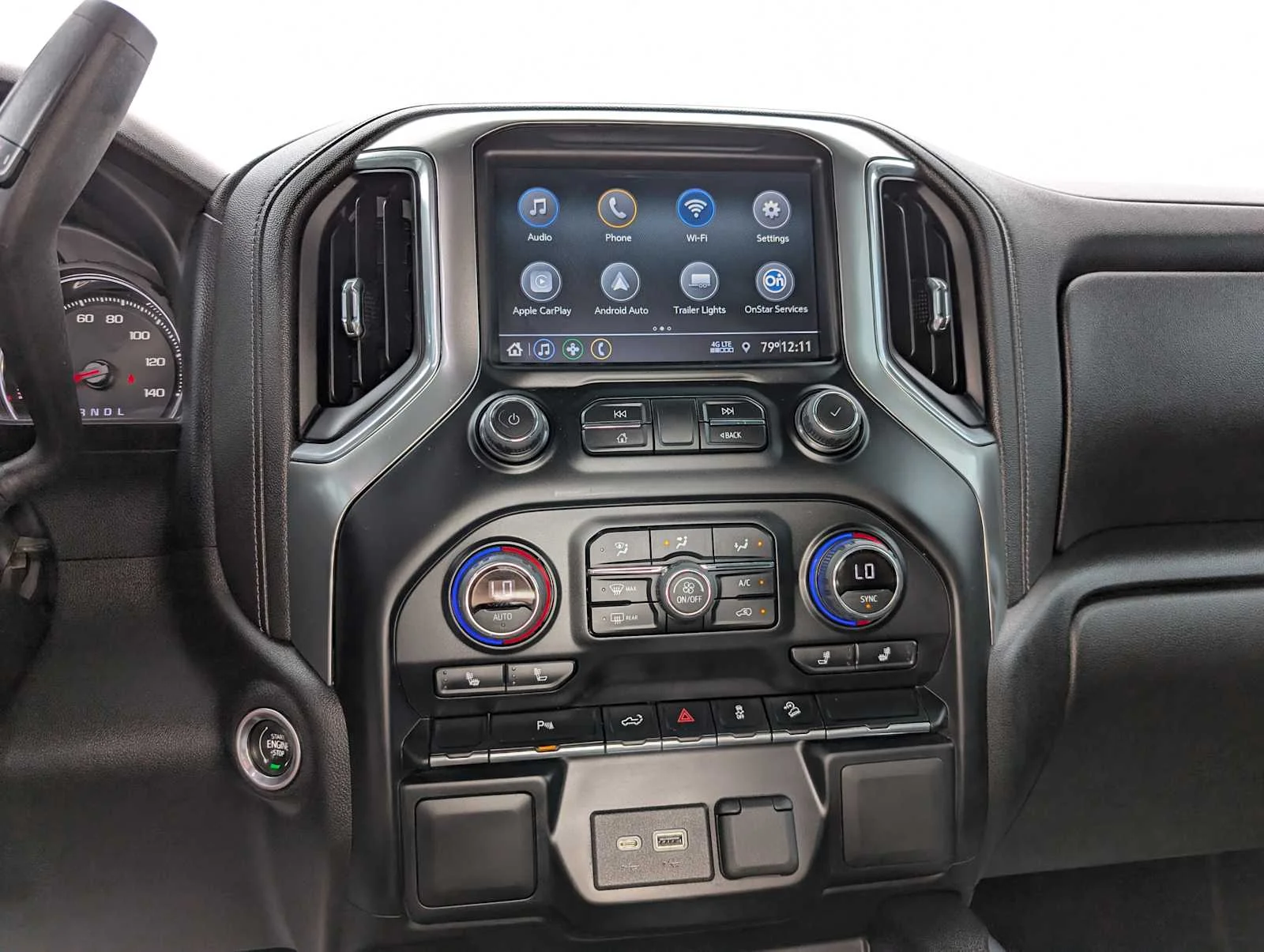 Used 2022 Silver Ice Metallic Chevrolet LT Trail Boss image 28