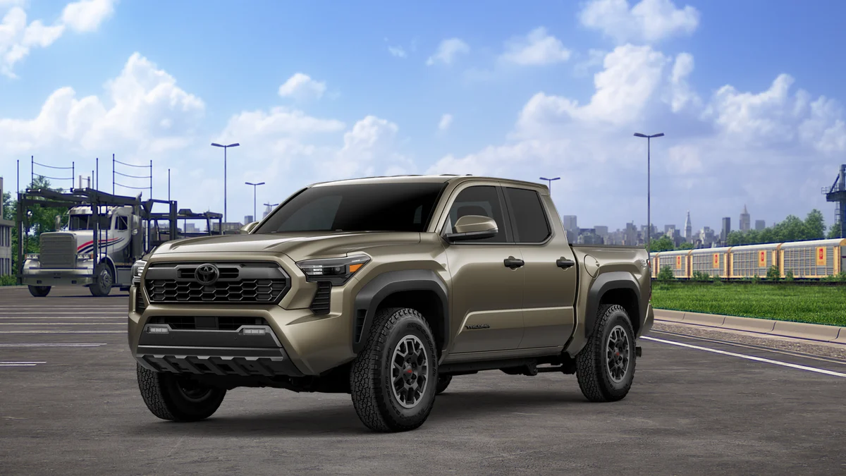 2026 Toyota Tacoma's photo