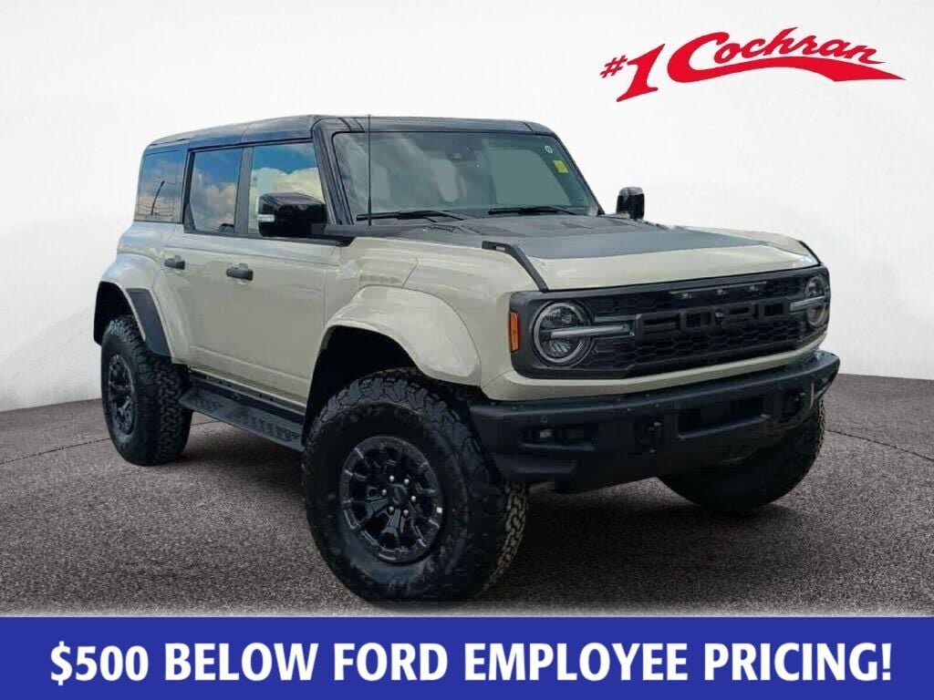 2025 Ford Bronco Raptor