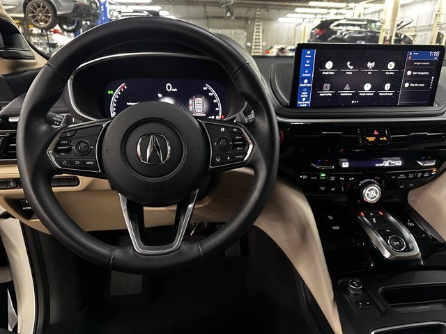 Certified Used 2026 Platinum White Pearl Acura with Technology Package image 8