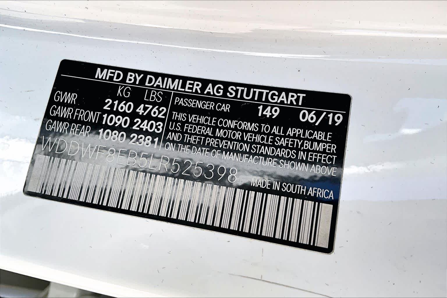 Used 2020 Polar White Mercedes-Benz C 300 image 34