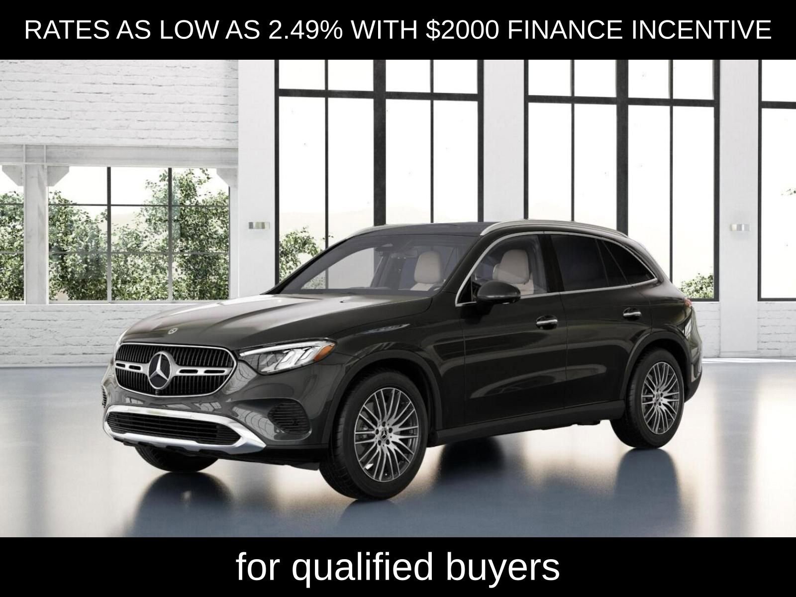 New 2026 Graphite Grey Metallic Mercedes-Benz GLC 300 image 81